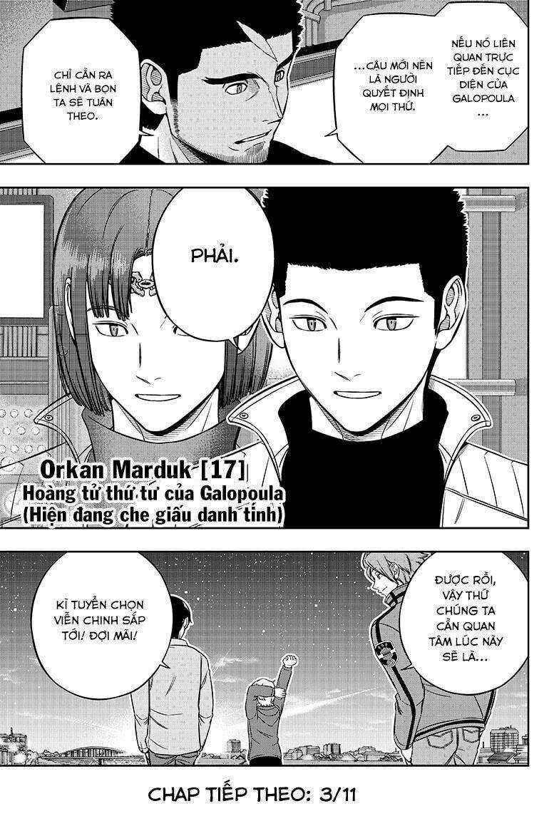 Kỉ Nguyên Trigger - Chapter 202 - Trang 23