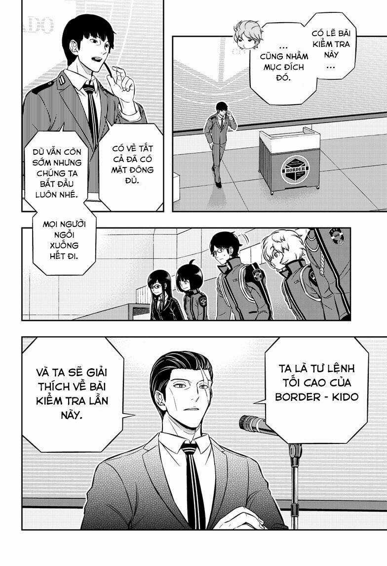 Kỉ Nguyên Trigger - Chapter 203 - Trang 12