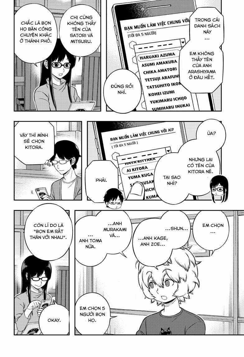 Kỉ Nguyên Trigger - Chapter 203 - Trang 7