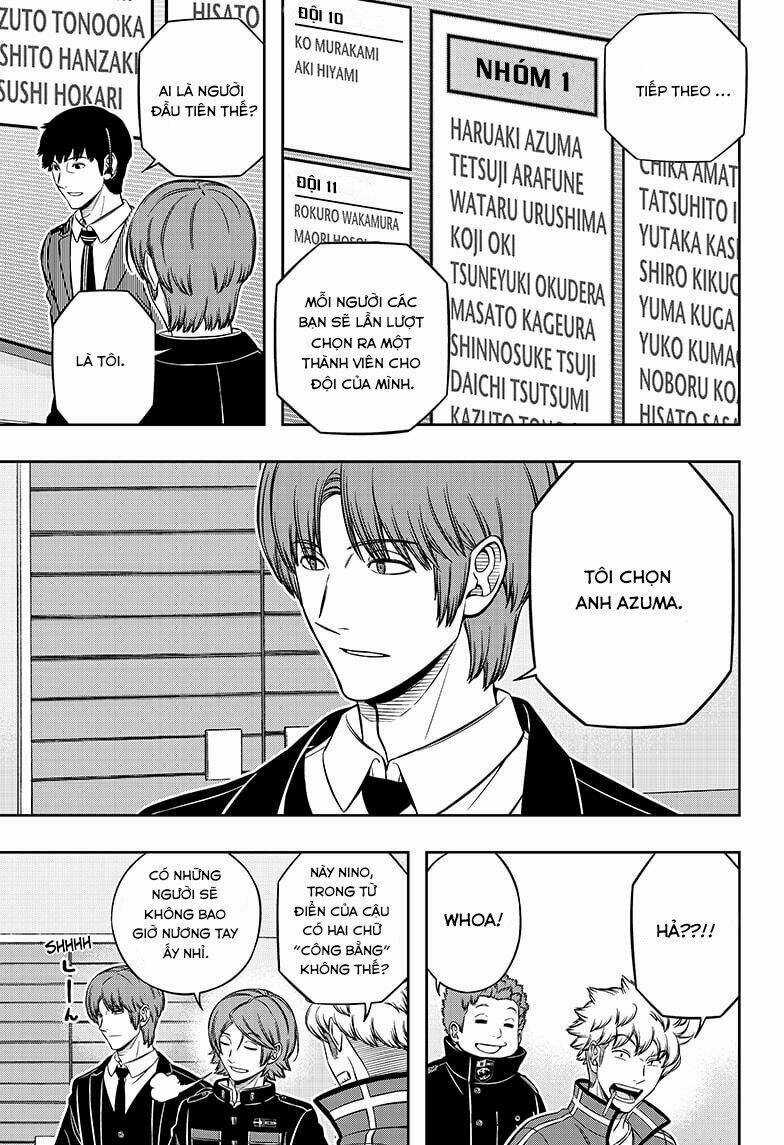 Kỉ Nguyên Trigger - Chapter 204 - Trang 11