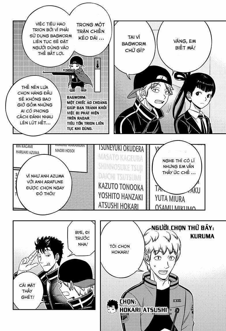 Kỉ Nguyên Trigger - Chapter 204 - Trang 14