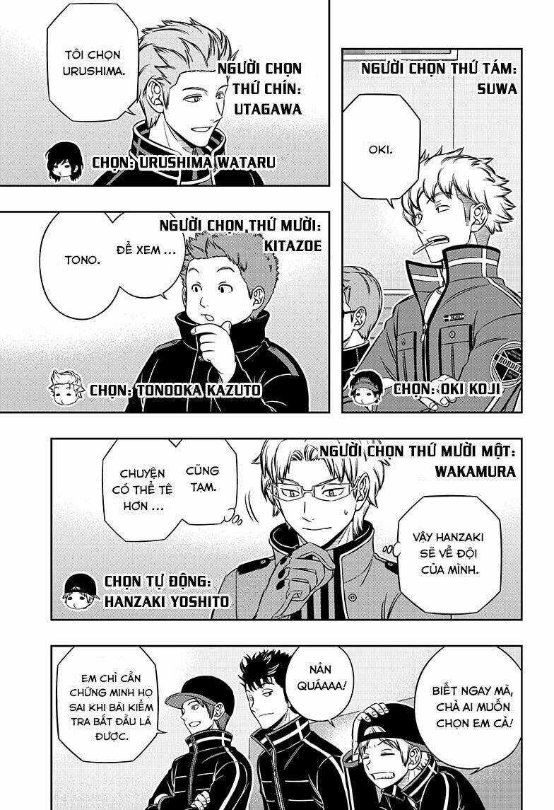 Kỉ Nguyên Trigger - Chapter 204 - Trang 15