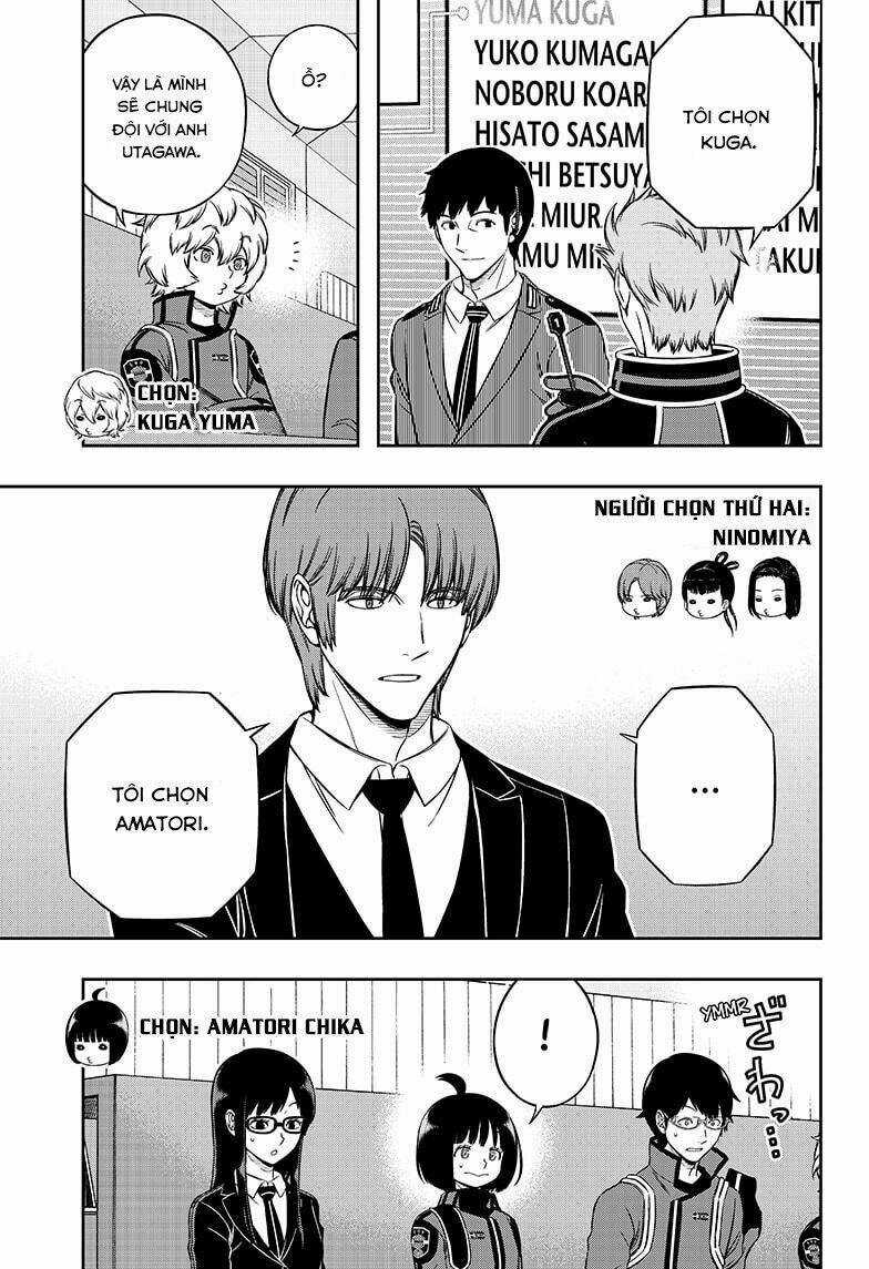 Kỉ Nguyên Trigger - Chapter 204 - Trang 17