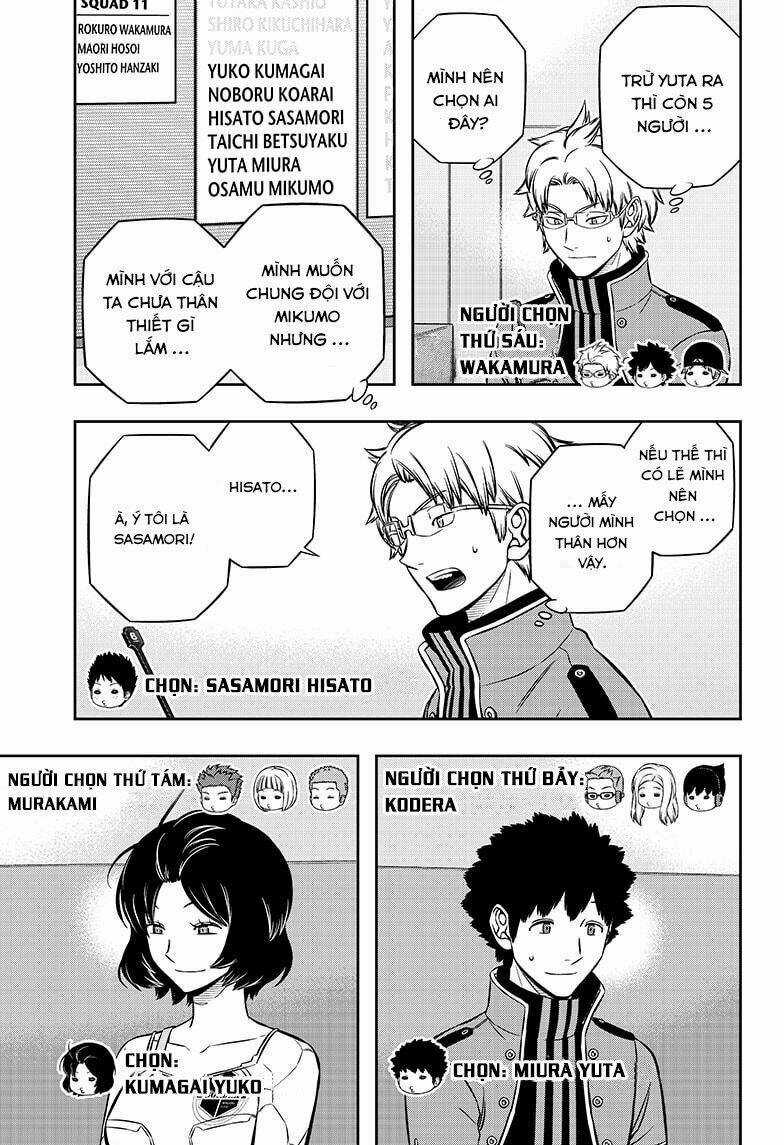 Kỉ Nguyên Trigger - Chapter 204 - Trang 19