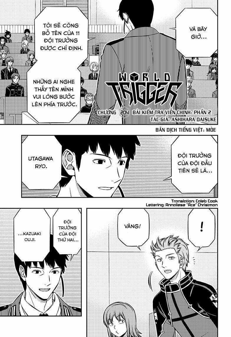 Kỉ Nguyên Trigger - Chapter 204 - Trang 3