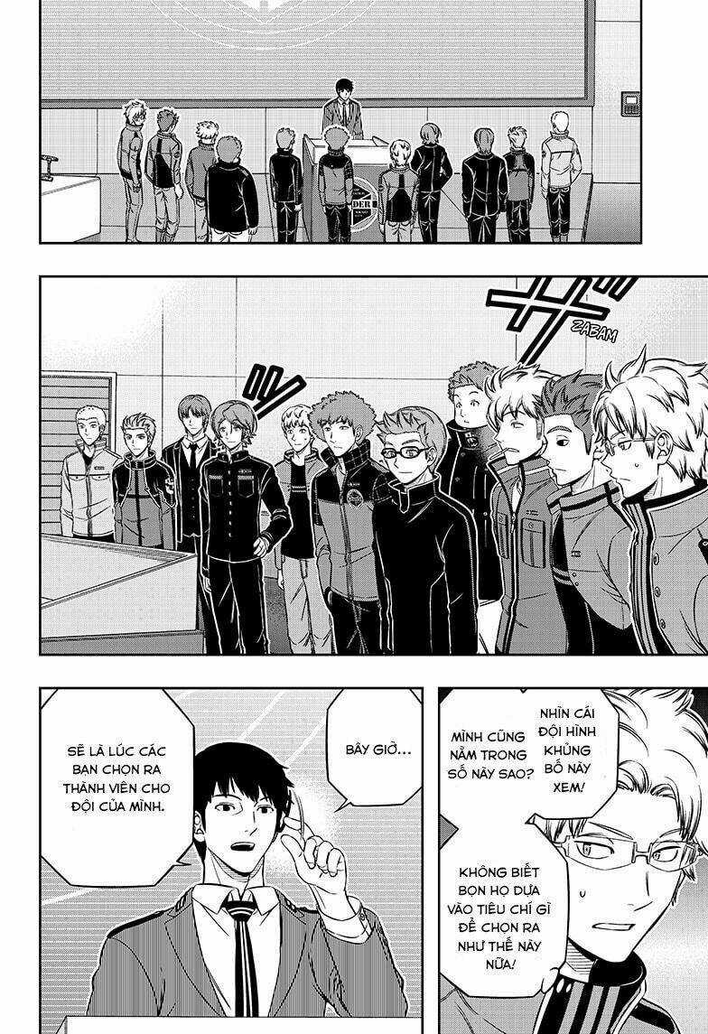 Kỉ Nguyên Trigger - Chapter 204 - Trang 8