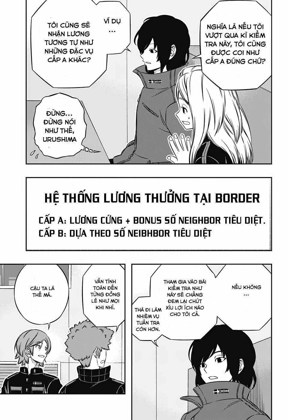 Kỉ Nguyên Trigger - Chapter 205 - Trang 17