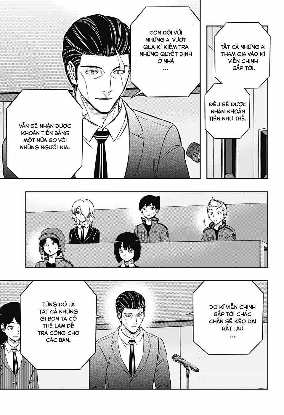 Kỉ Nguyên Trigger - Chapter 205 - Trang 19