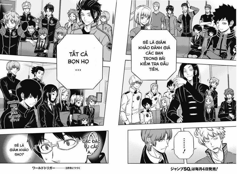 Kỉ Nguyên Trigger - Chapter 205 - Trang 22