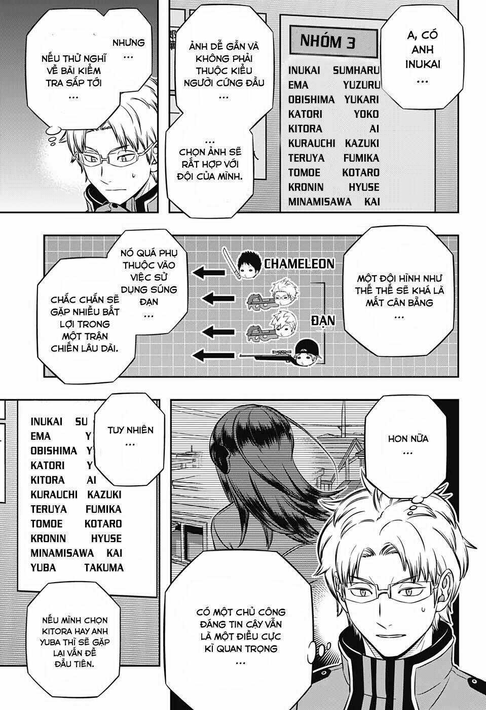 Kỉ Nguyên Trigger - Chapter 205 - Trang 8