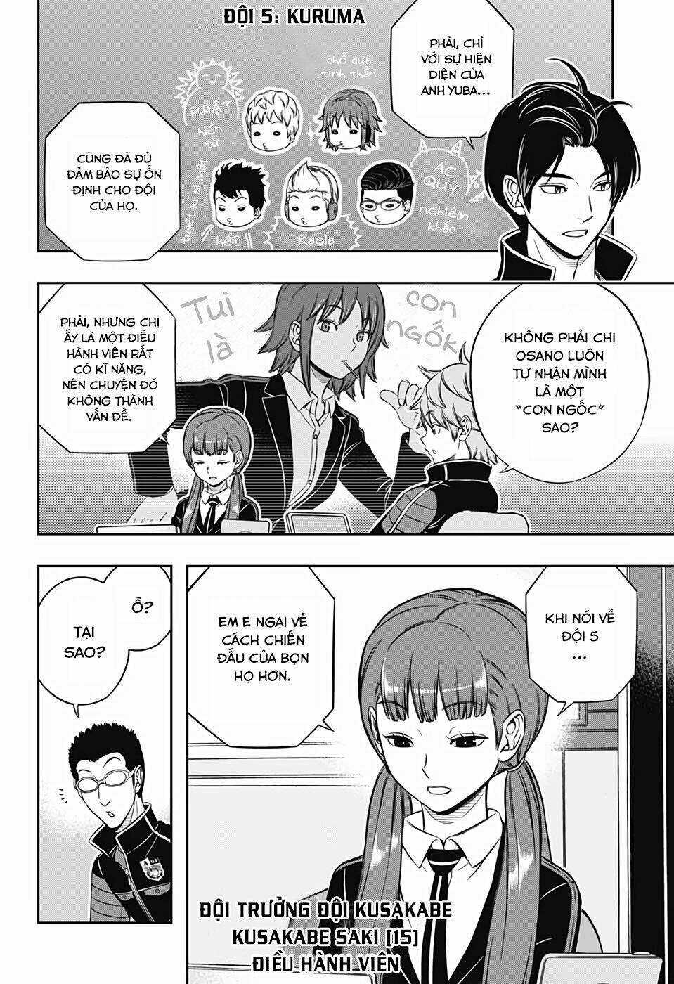 Kỉ Nguyên Trigger - Chapter 206 - Trang 19