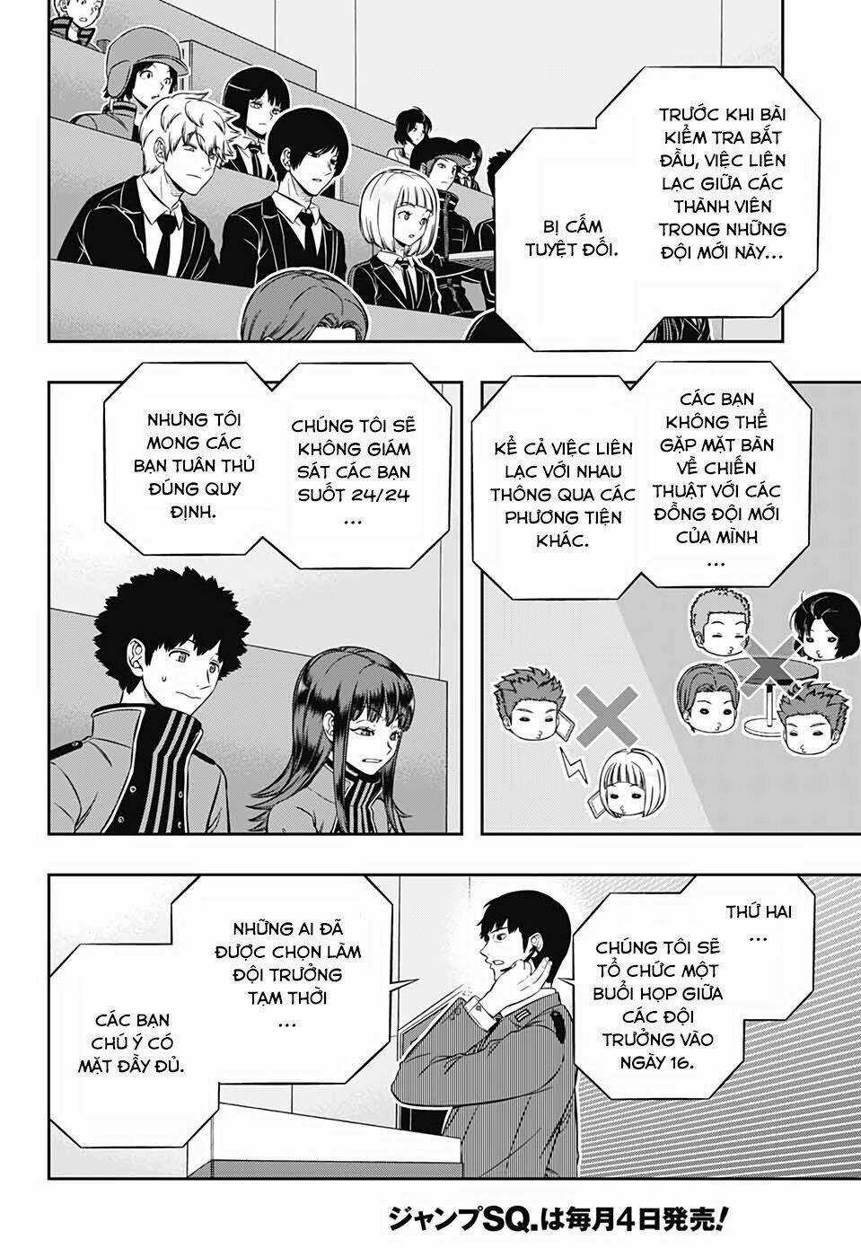 Kỉ Nguyên Trigger - Chapter 206 - Trang 3