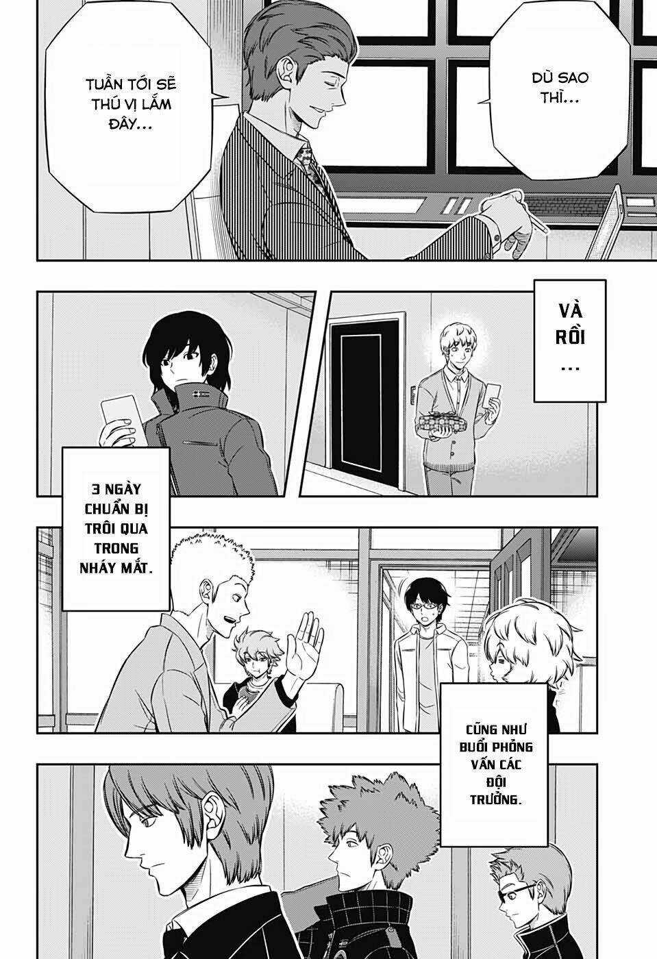 Kỉ Nguyên Trigger - Chapter 206 - Trang 29