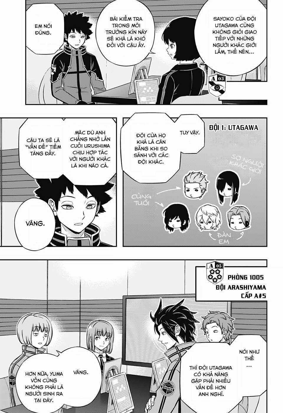 Kỉ Nguyên Trigger - Chapter 206 - Trang 10