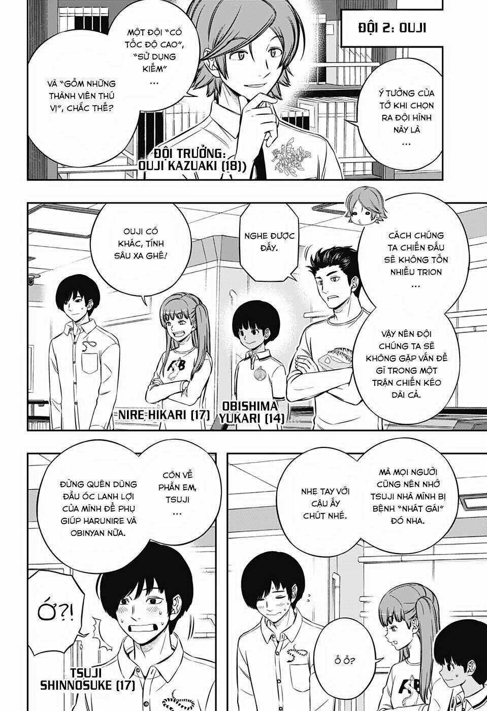 Kỉ Nguyên Trigger - Chapter 207 - Trang 16