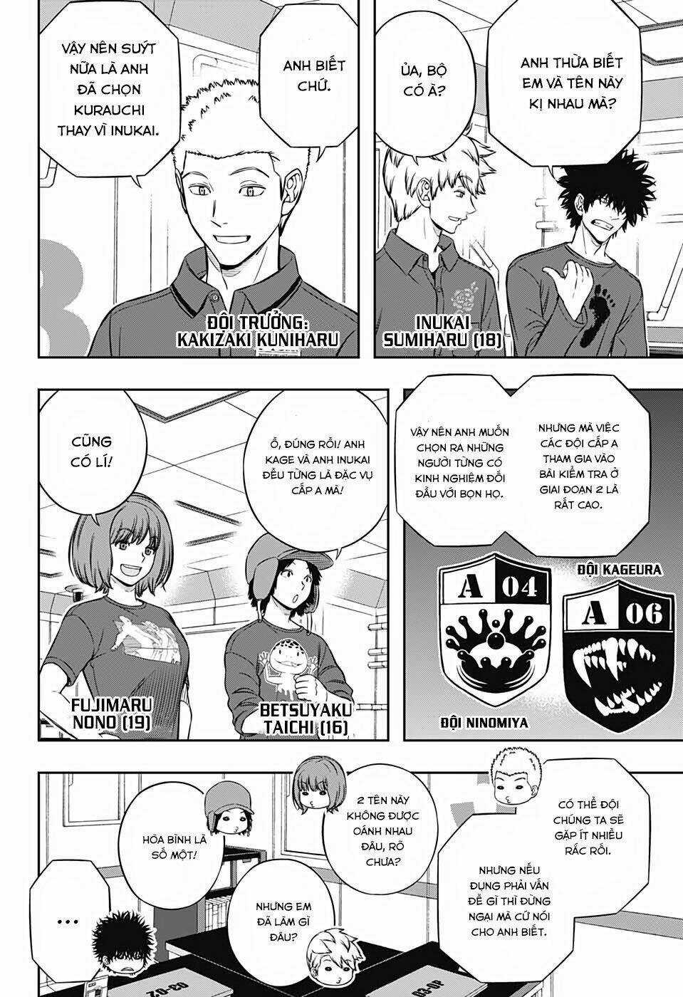 Kỉ Nguyên Trigger - Chapter 207 - Trang 18