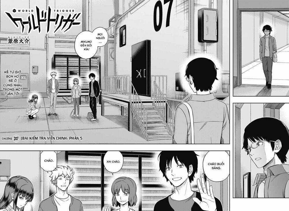 Kỉ Nguyên Trigger - Chapter 207 - Trang 3