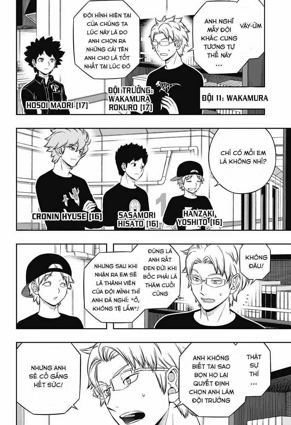 Kỉ Nguyên Trigger - Chapter 207 - Trang 26