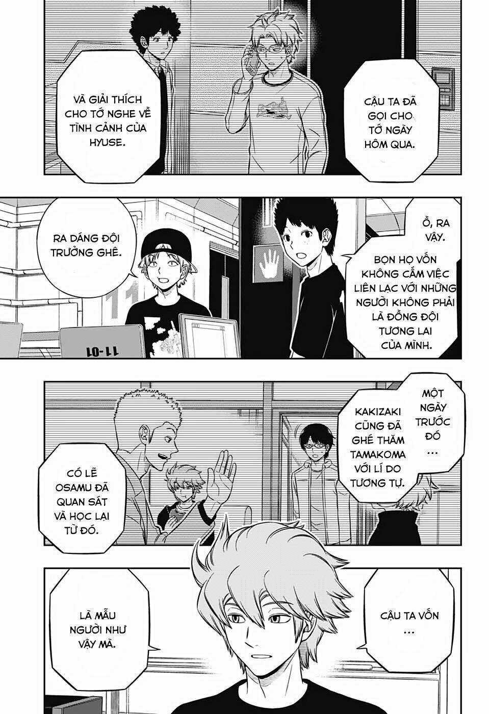 Kỉ Nguyên Trigger - Chapter 207 - Trang 35