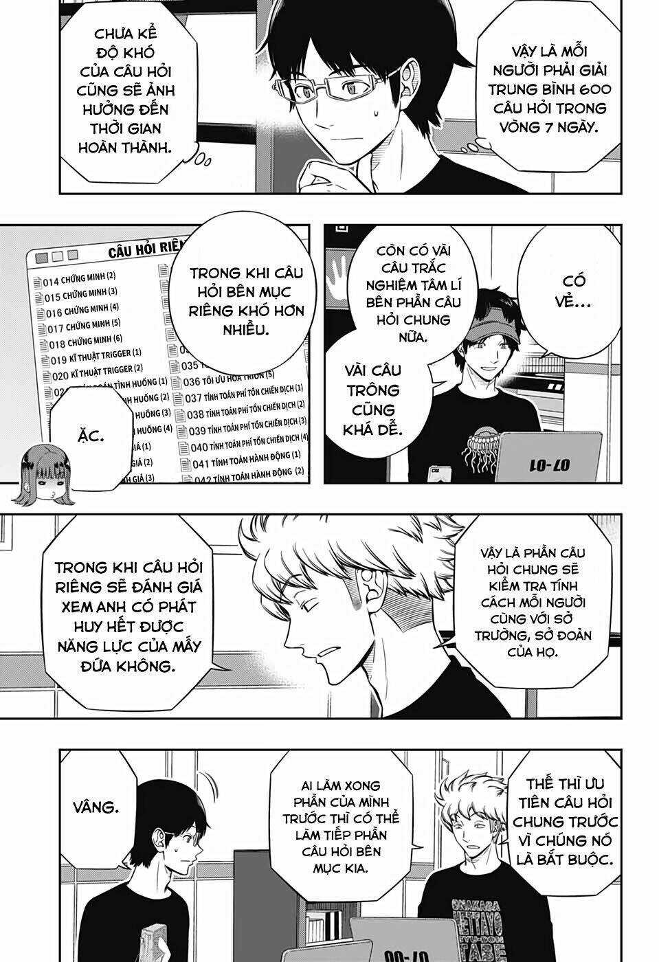 Kỉ Nguyên Trigger - Chapter 208 - Trang 12