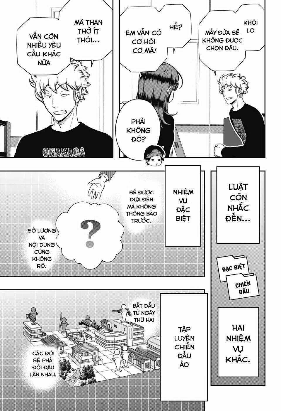 Kỉ Nguyên Trigger - Chapter 208 - Trang 14