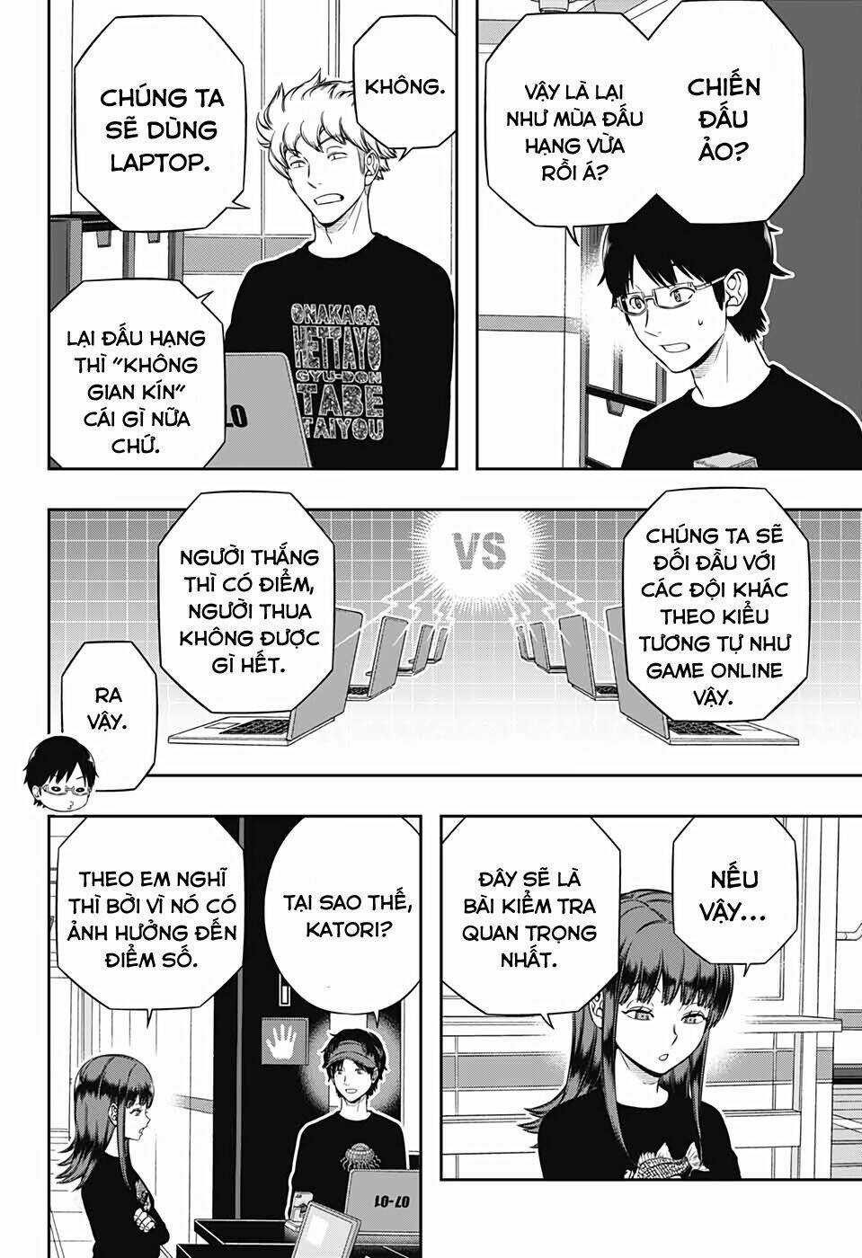 Kỉ Nguyên Trigger - Chapter 208 - Trang 15