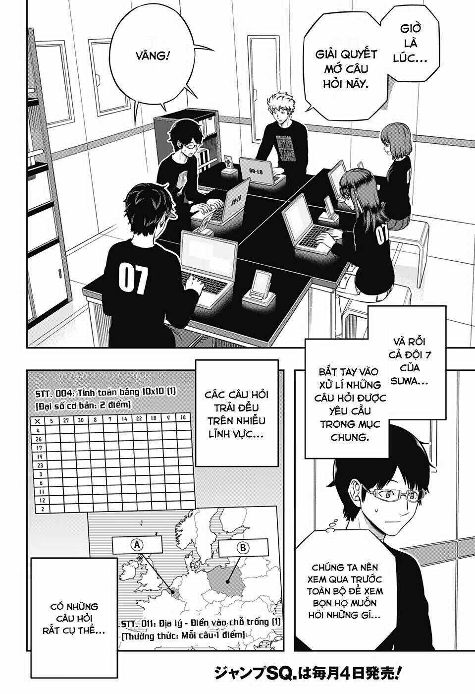 Kỉ Nguyên Trigger - Chapter 208 - Trang 21