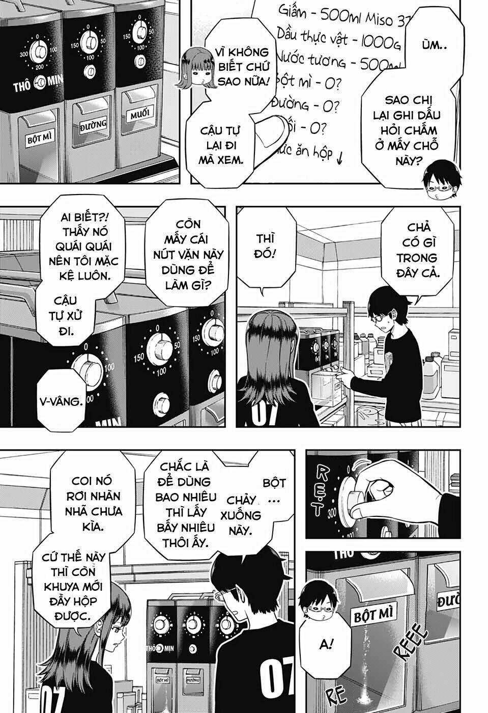 Kỉ Nguyên Trigger - Chapter 208 - Trang 8