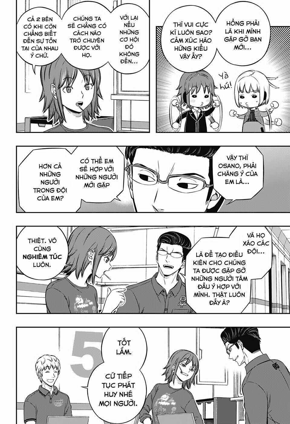 Kỉ Nguyên Trigger - Chapter 209 - Trang 11