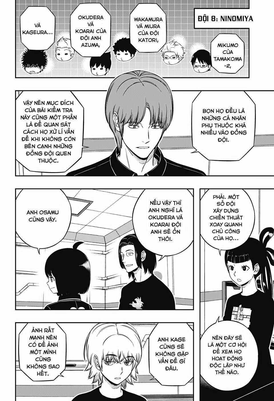 Kỉ Nguyên Trigger - Chapter 209 - Trang 13