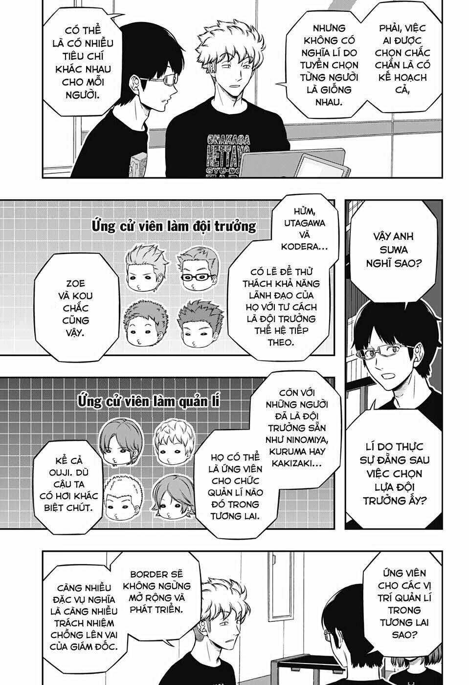 Kỉ Nguyên Trigger - Chapter 209 - Trang 16