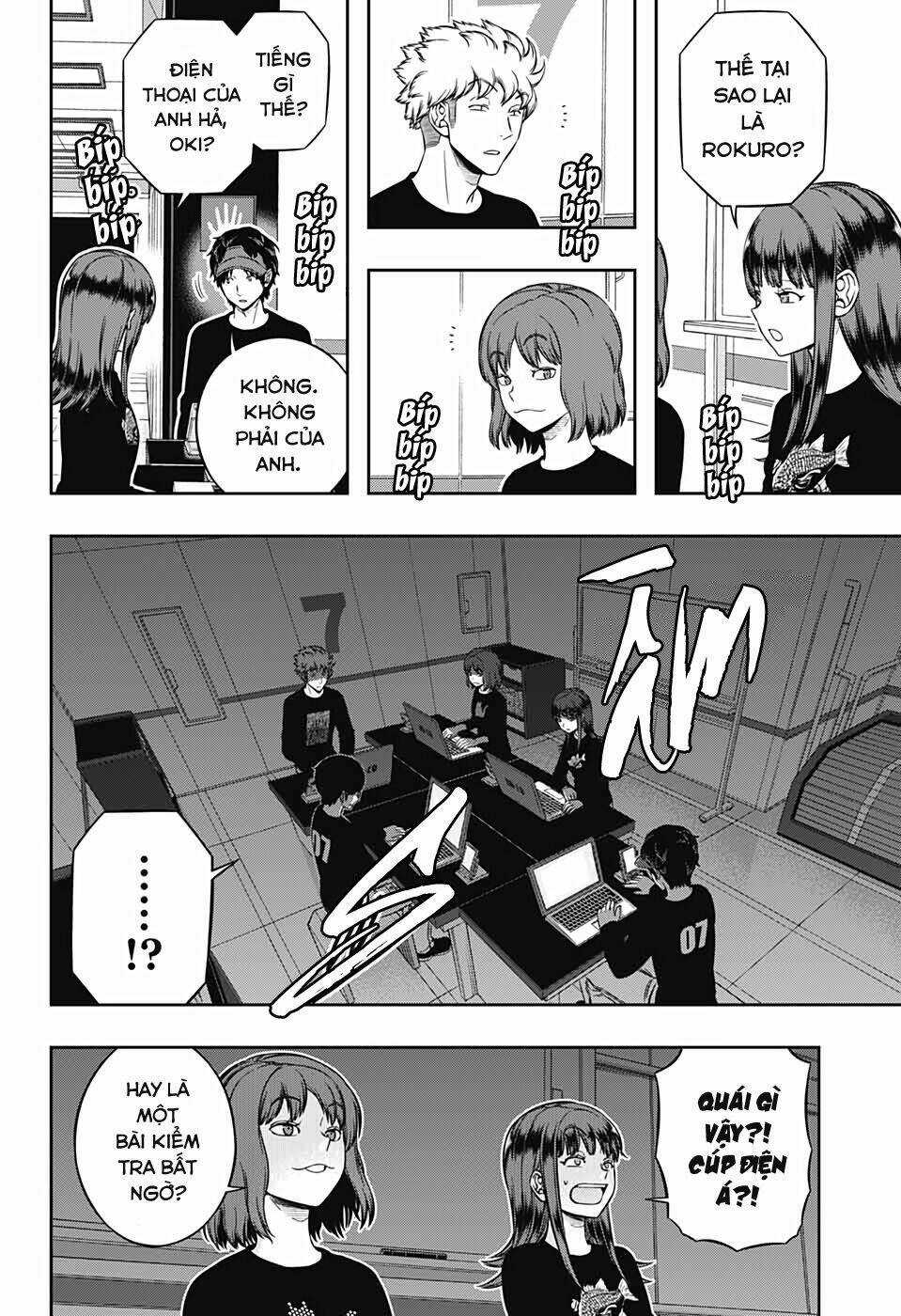 Kỉ Nguyên Trigger - Chapter 209 - Trang 17