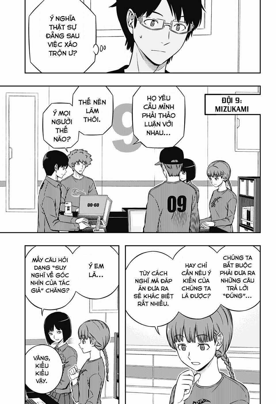 Kỉ Nguyên Trigger - Chapter 209 - Trang 4