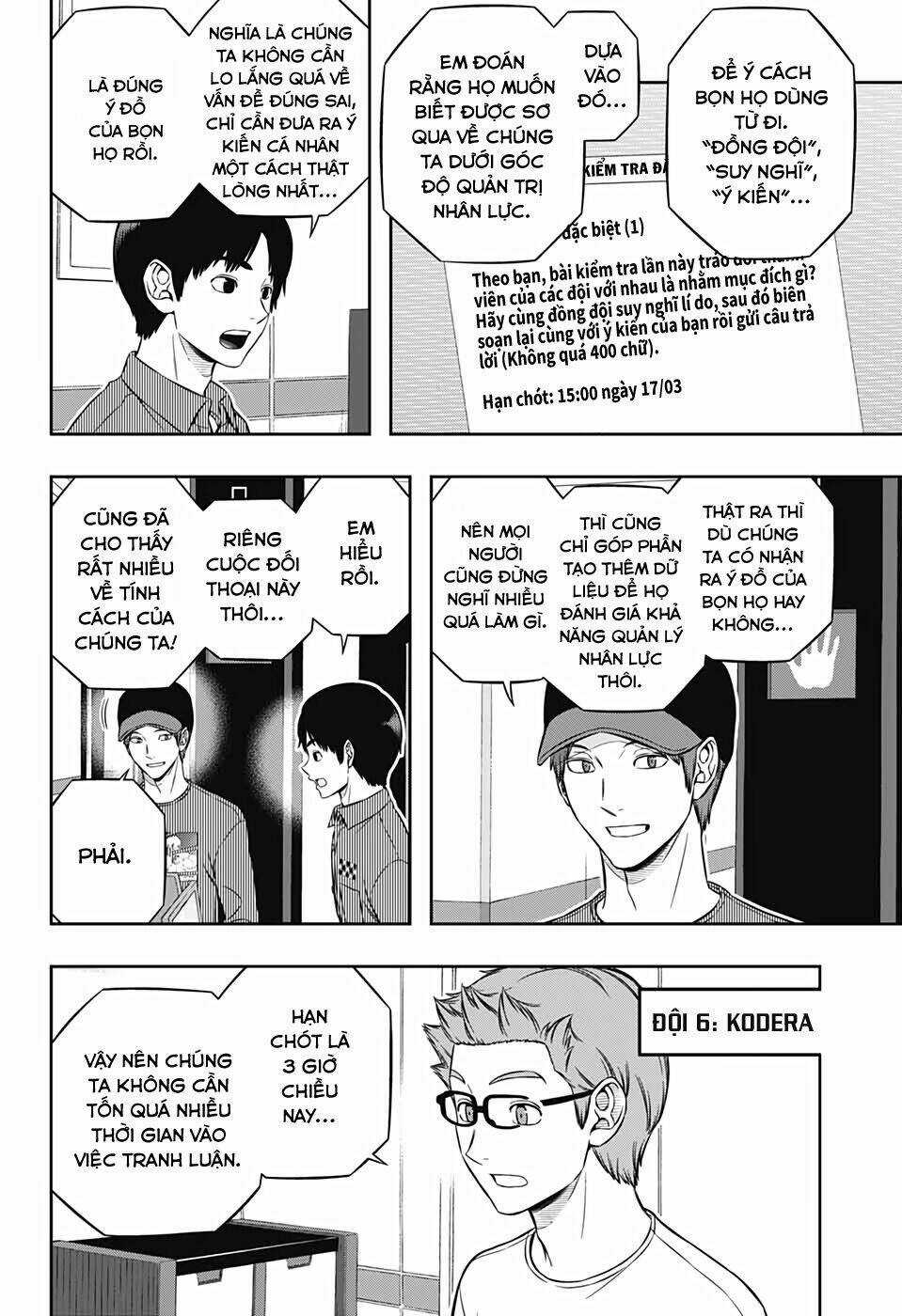 Kỉ Nguyên Trigger - Chapter 209 - Trang 5