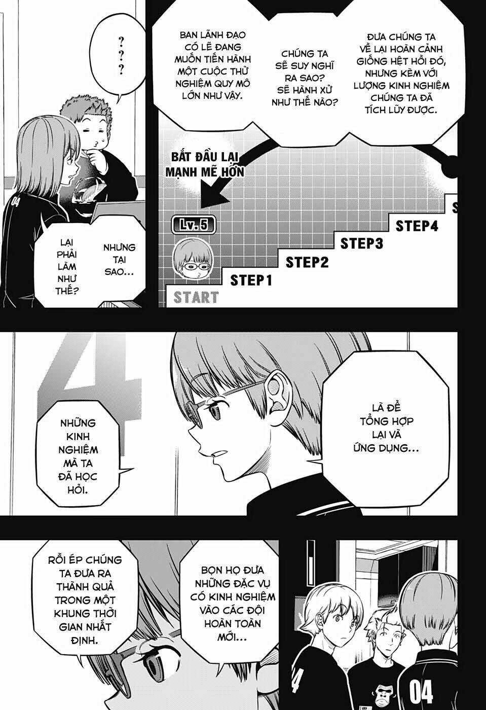 Kỉ Nguyên Trigger - Chapter 210 - Trang 12