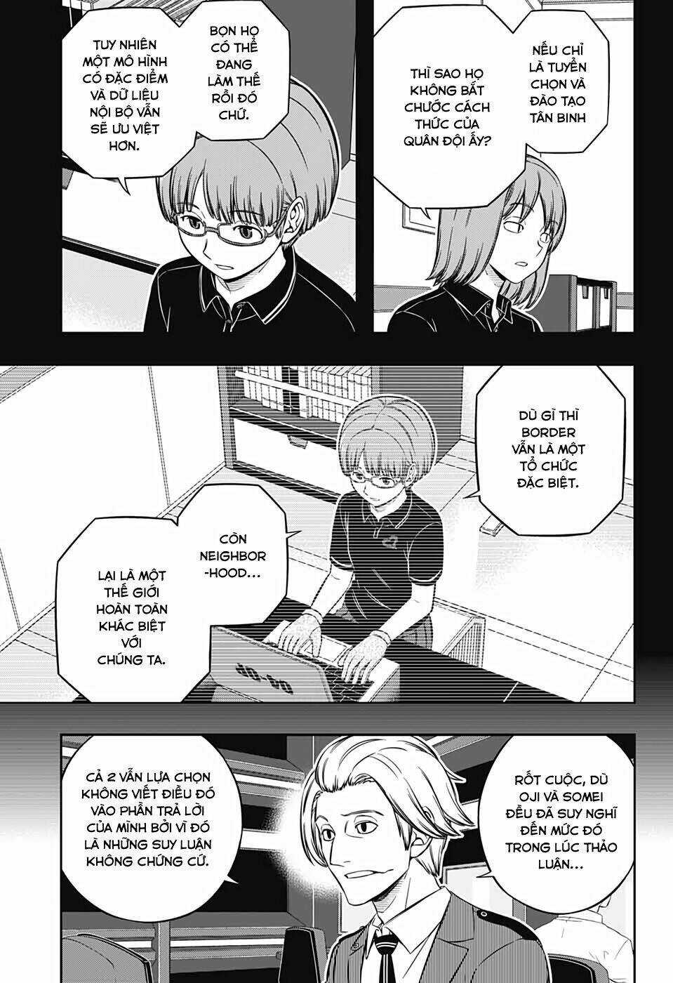 Kỉ Nguyên Trigger - Chapter 210 - Trang 14