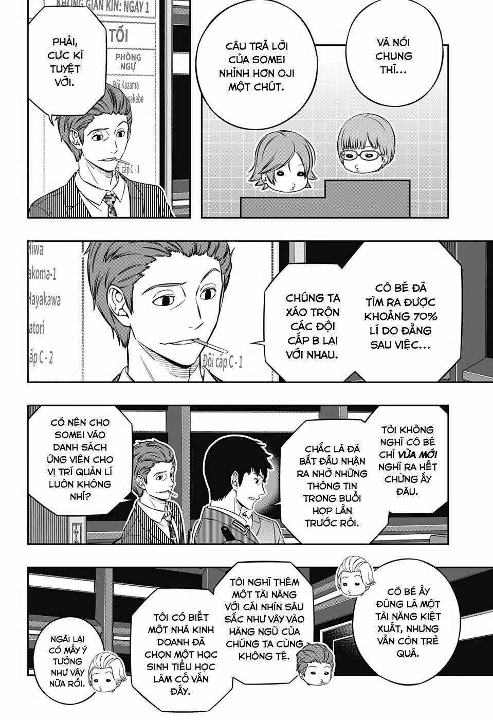 Kỉ Nguyên Trigger - Chapter 210 - Trang 15