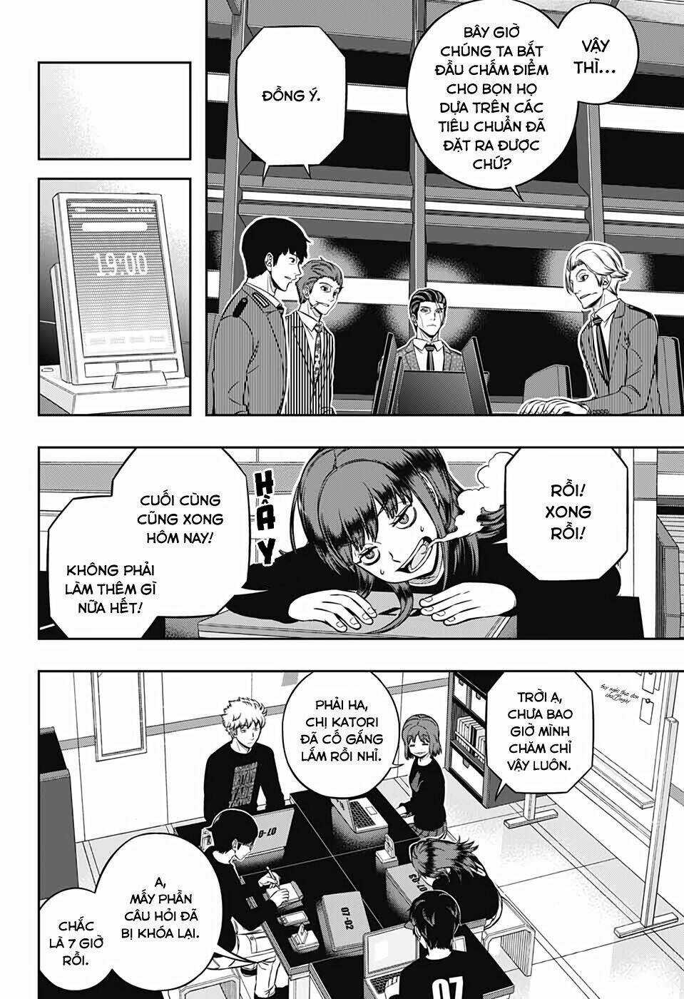 Kỉ Nguyên Trigger - Chapter 210 - Trang 19