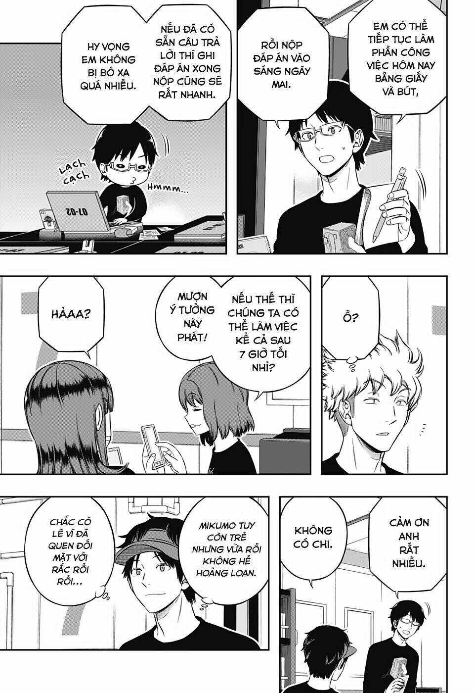 Kỉ Nguyên Trigger - Chapter 210 - Trang 6