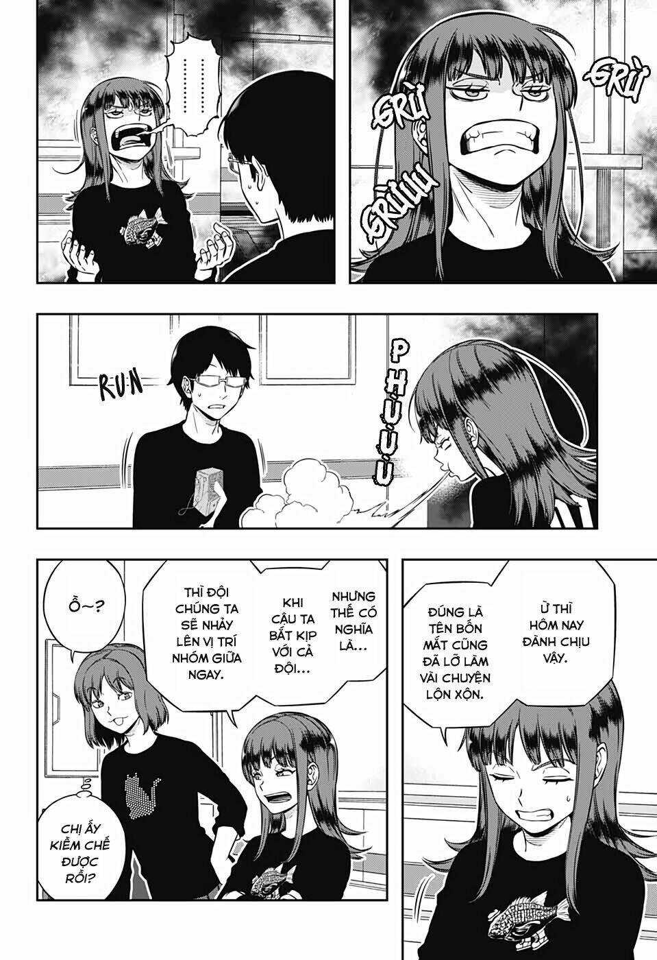 Kỉ Nguyên Trigger - Chapter 211 - Trang 2