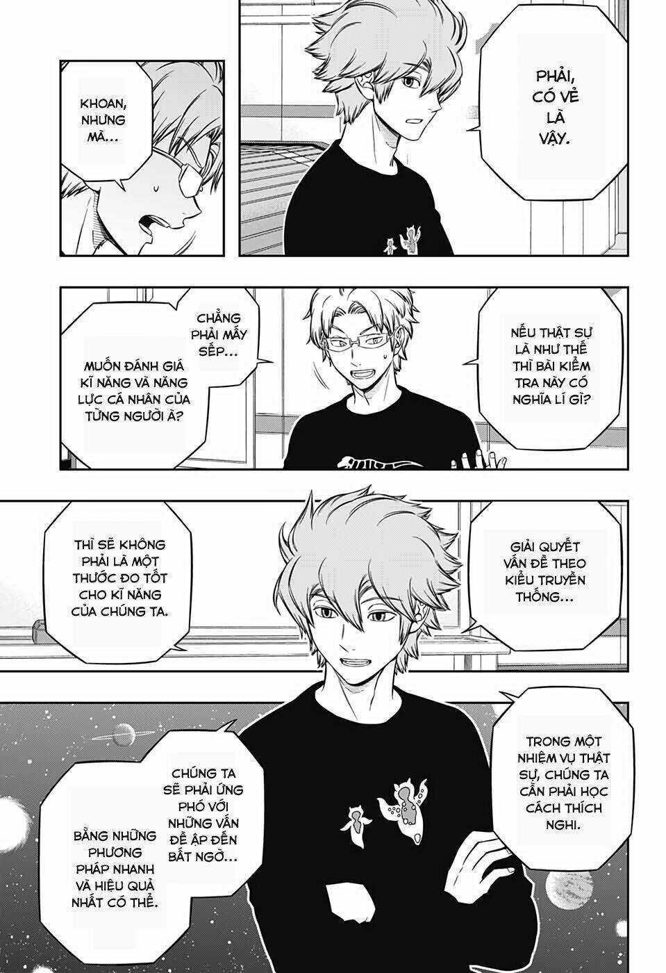 Kỉ Nguyên Trigger - Chapter 211 - Trang 11