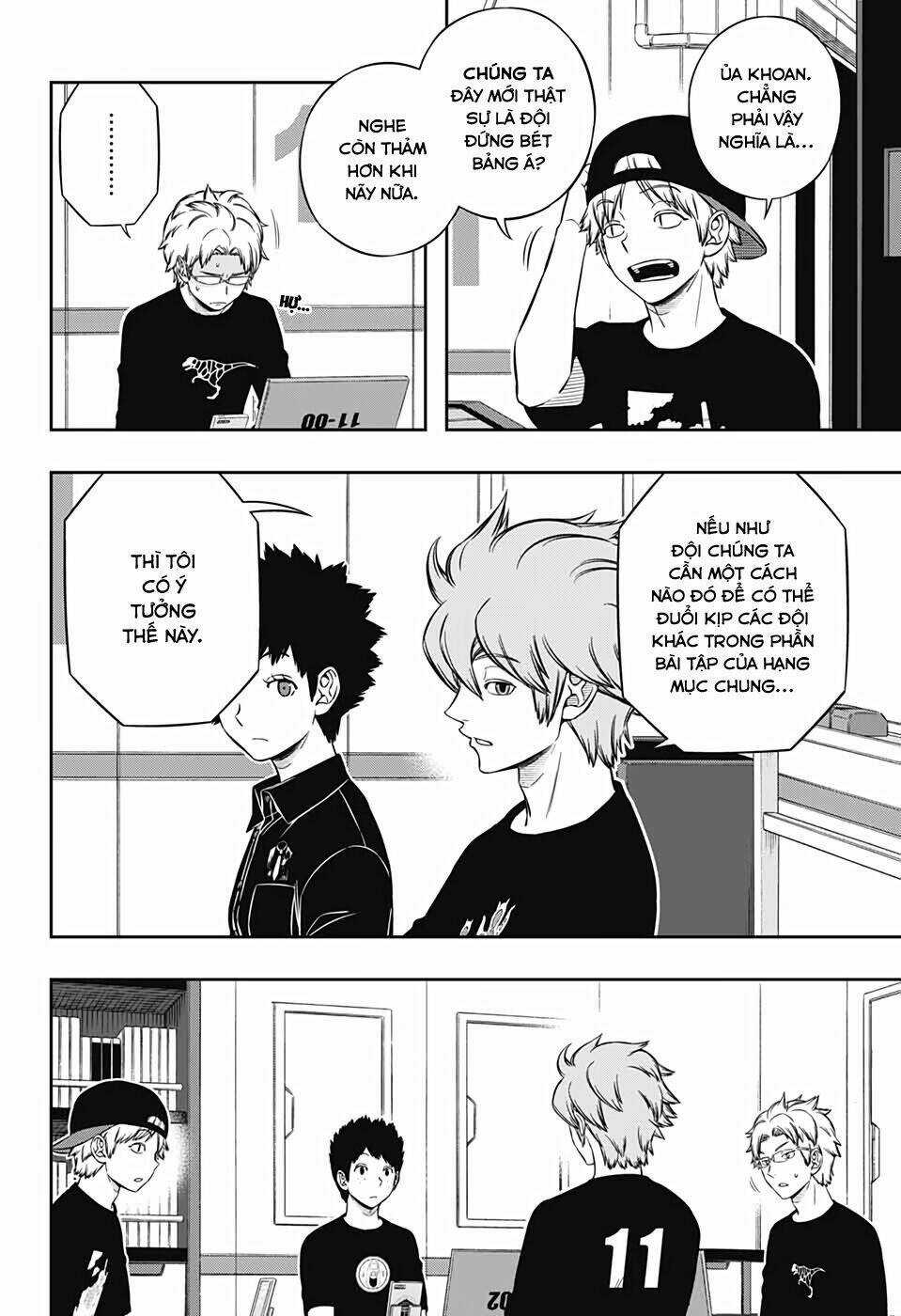 Kỉ Nguyên Trigger - Chapter 211 - Trang 8