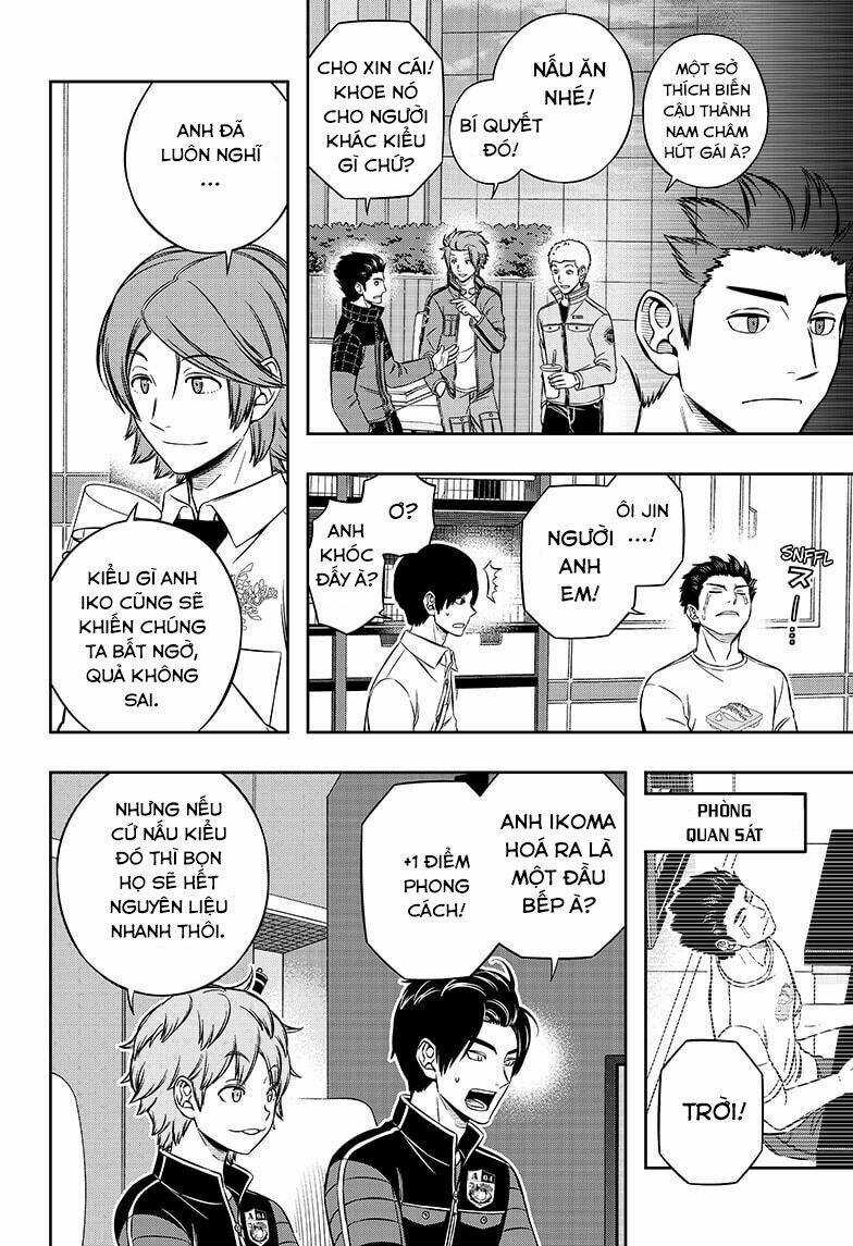 Kỉ Nguyên Trigger - Chapter 212 - Trang 12