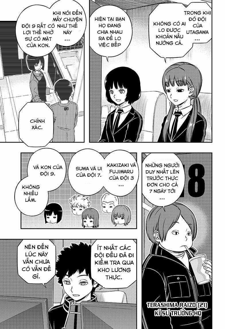Kỉ Nguyên Trigger - Chapter 212 - Trang 13