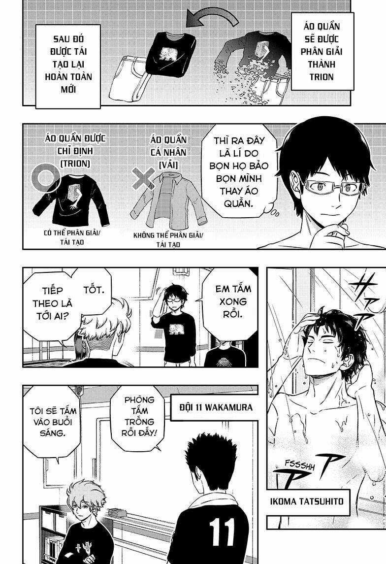 Kỉ Nguyên Trigger - Chapter 212 - Trang 16