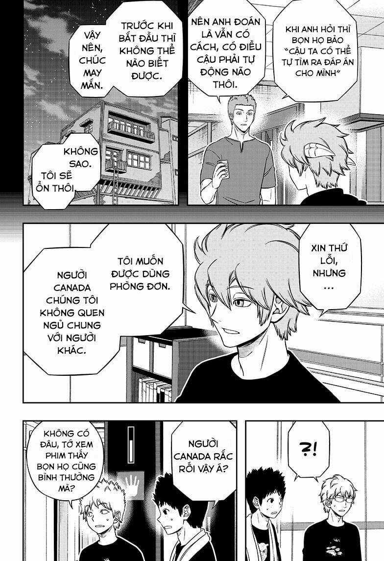 Kỉ Nguyên Trigger - Chapter 212 - Trang 18