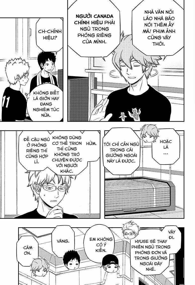 Kỉ Nguyên Trigger - Chapter 212 - Trang 19