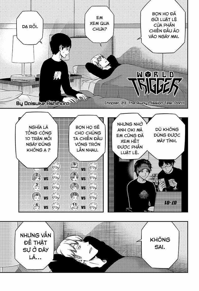 Kỉ Nguyên Trigger - Chapter 213 - Trang 1