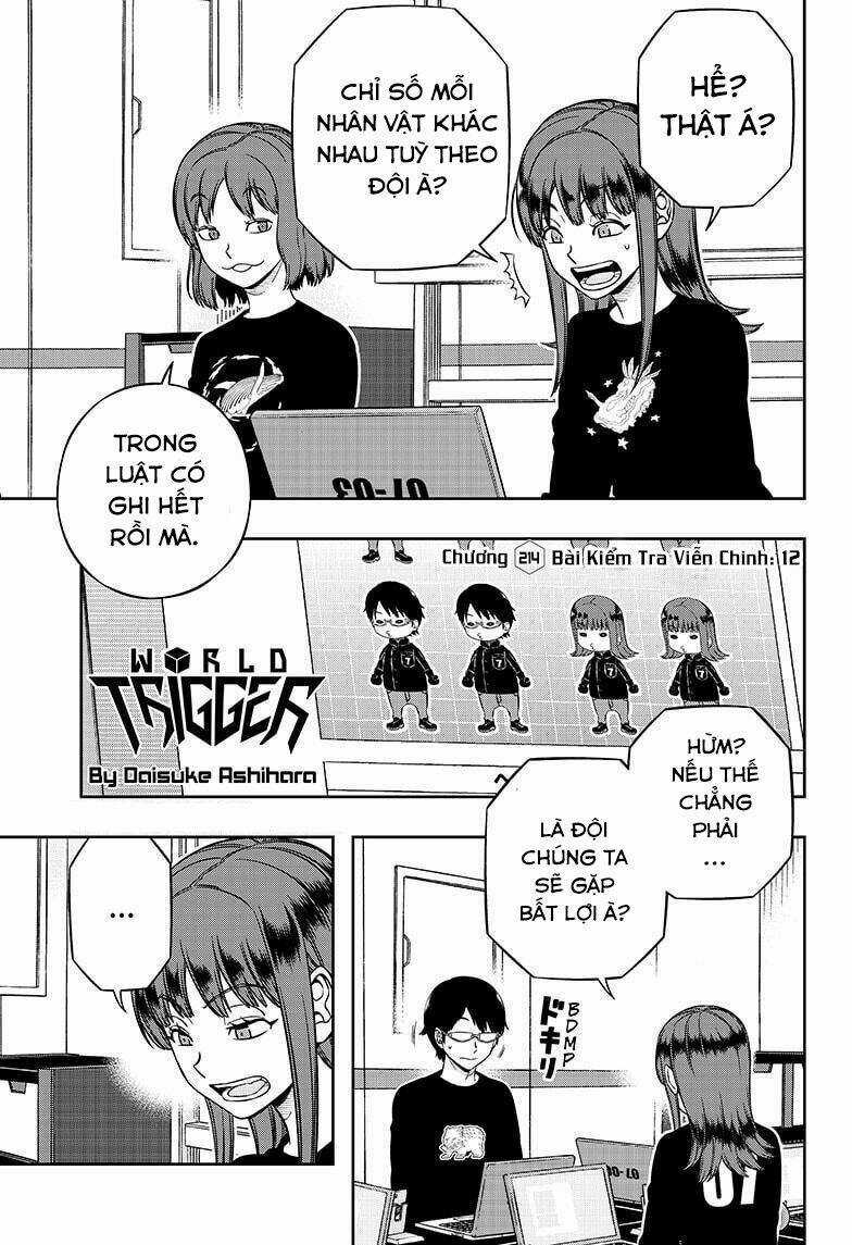 Kỉ Nguyên Trigger - Chapter 214 - Trang 1