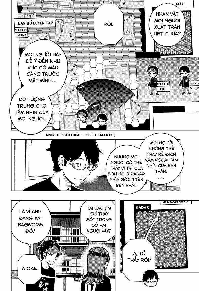 Kỉ Nguyên Trigger - Chapter 214 - Trang 12